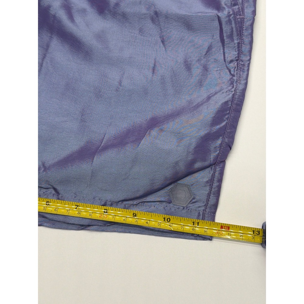 Empyre Mens Iridescent Purple Blue Swim Trunks Shorts Size M - Picture 5 of 10